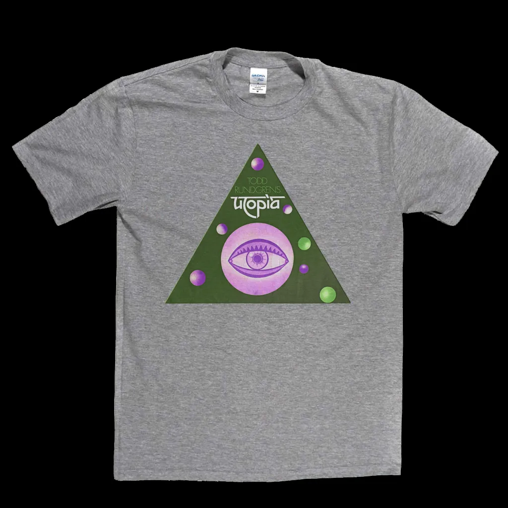 Todd Rundgrens Utopia Triangular T-Shirt