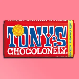 Tony's Chocolonely - Big Chocolate Bars - Milk Chocolate