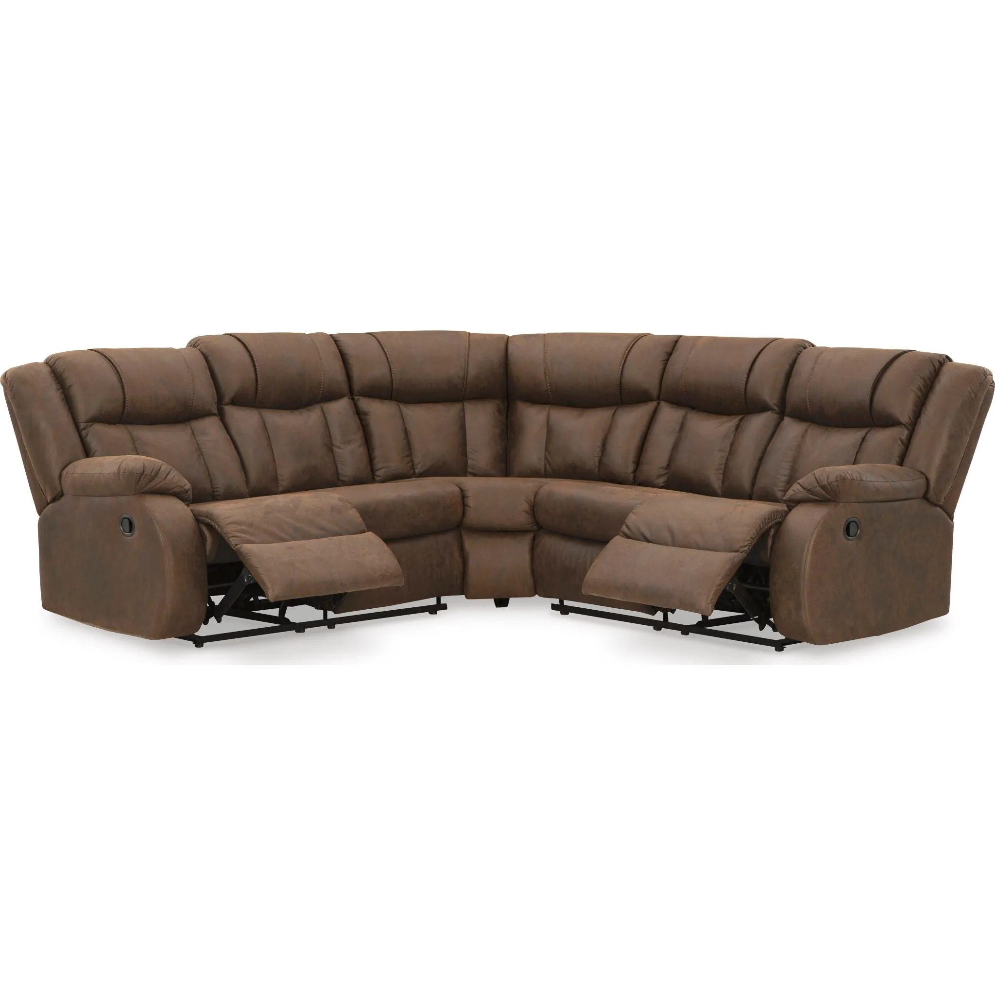 Trail Boys 2 Piece Reclining Sectional