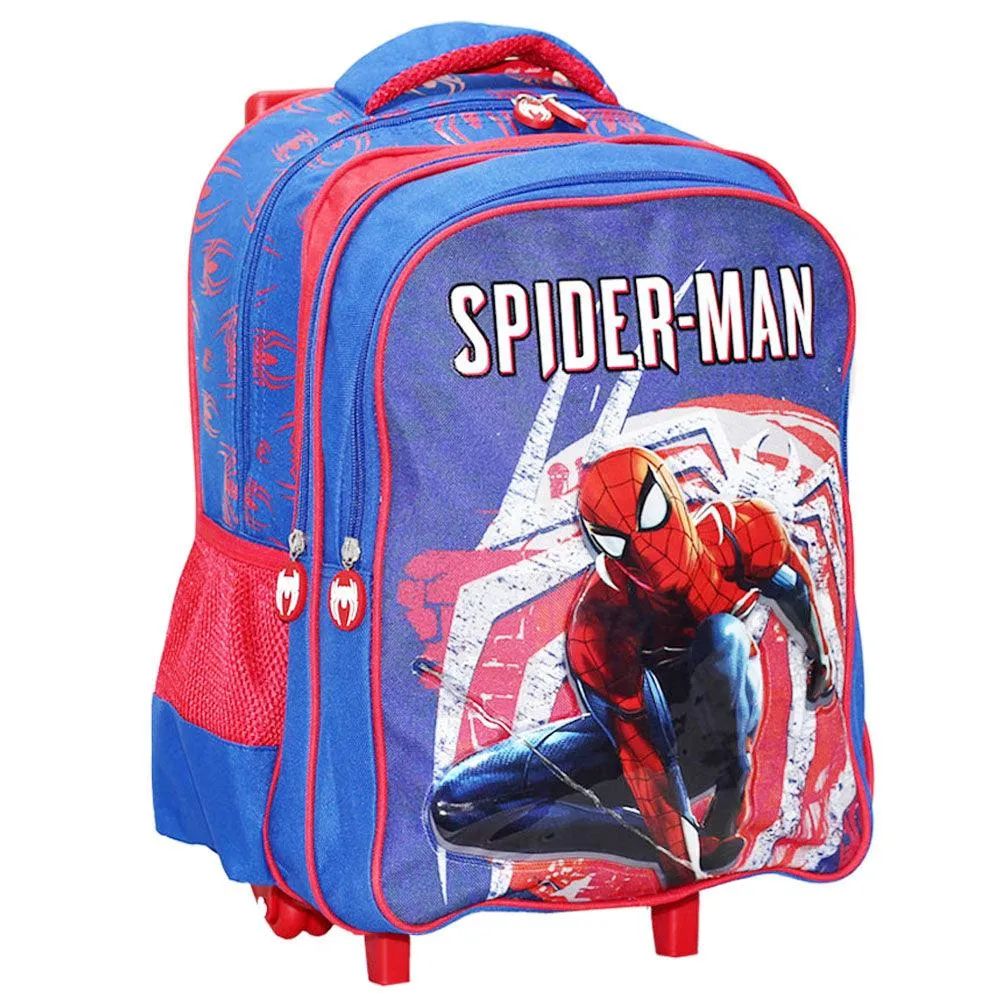 Trolley Backpack 16-Inch (Spider-Man)