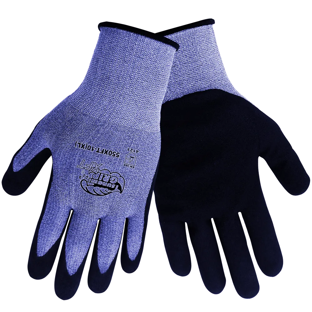 Tsunami Grip® 550XFT Extreme Foam Nitrile Coated Work Glove