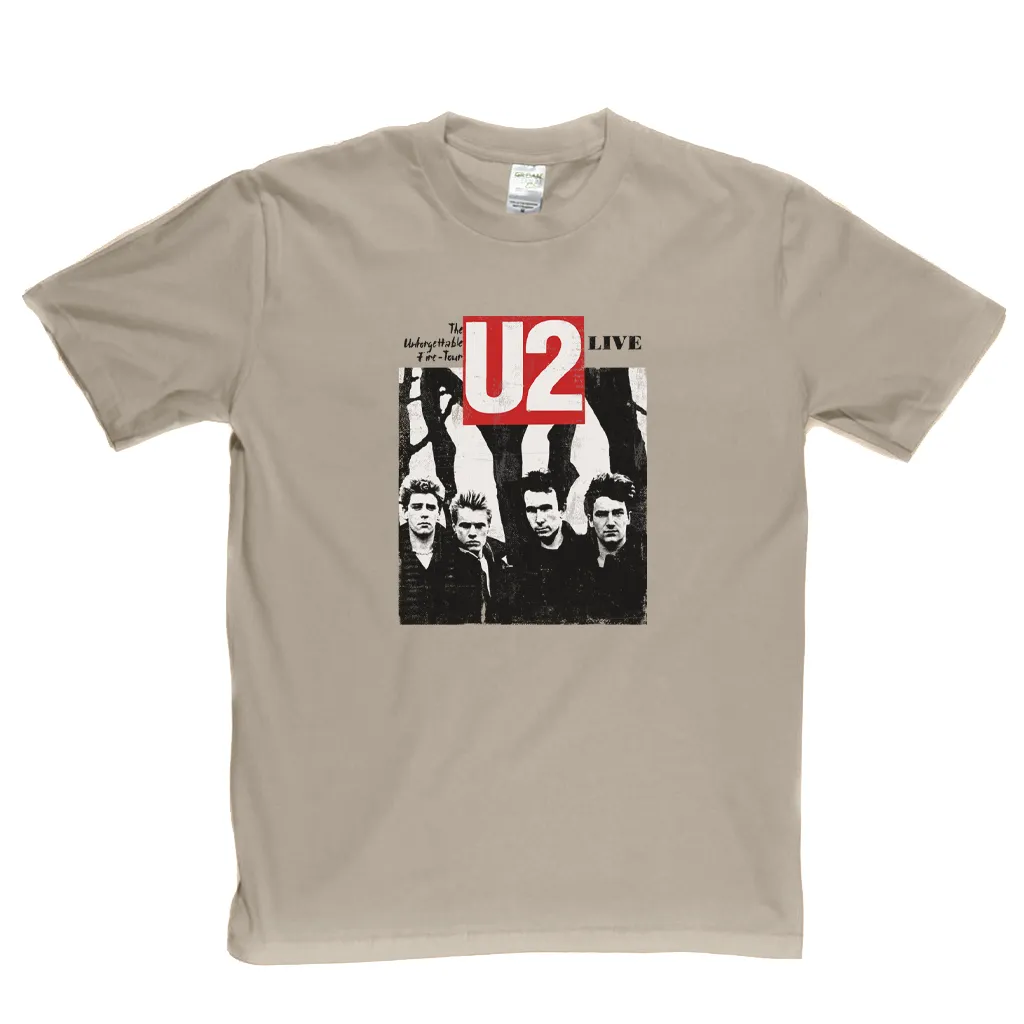 U2 The Unforgettable Fire T-Shirt