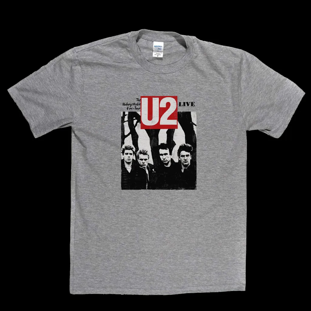 U2 The Unforgettable Fire T-Shirt