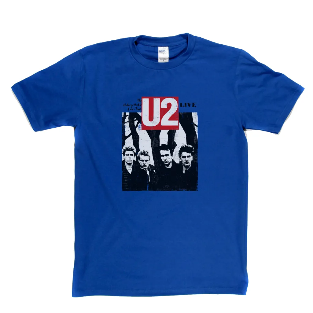 U2 The Unforgettable Fire T-Shirt