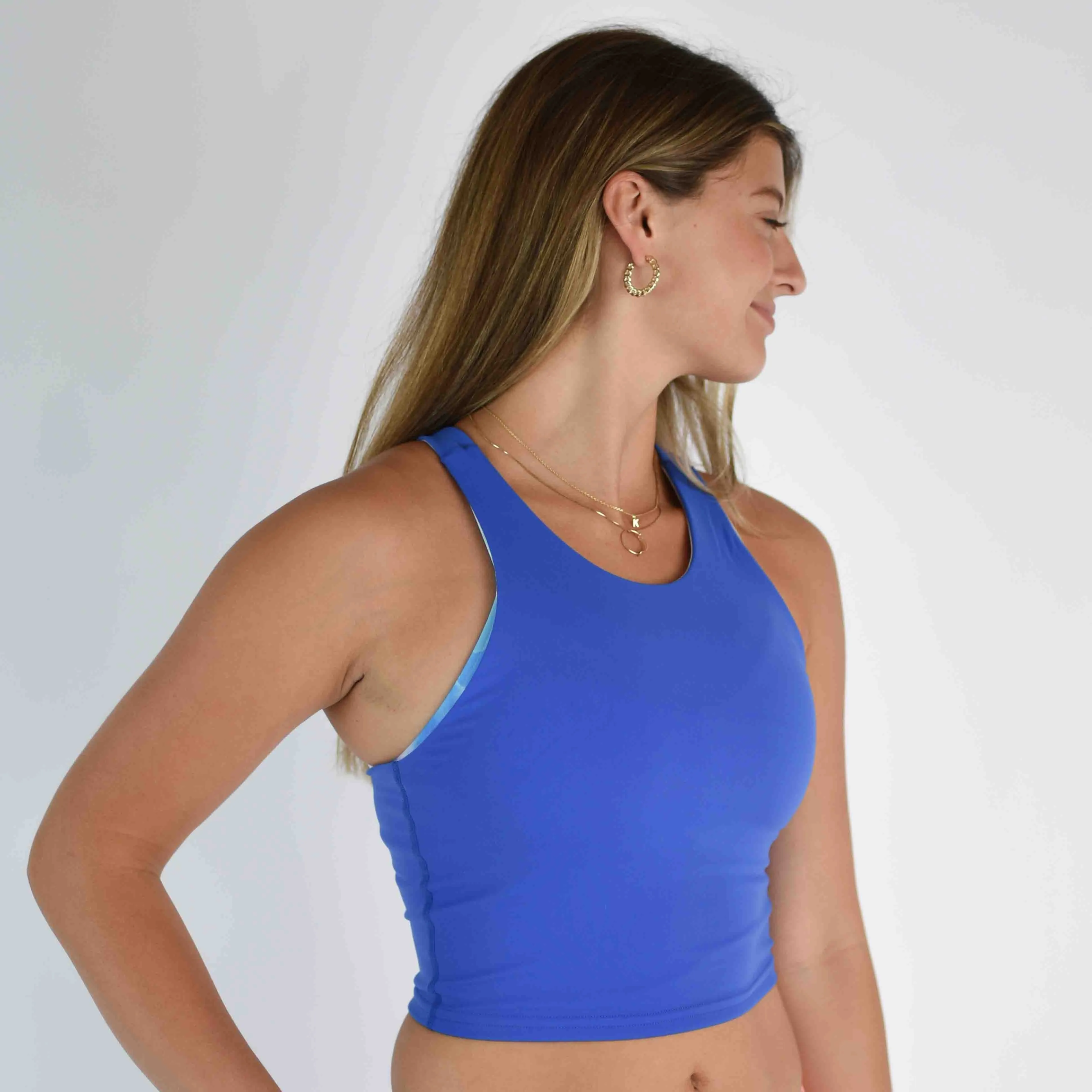 Vault Crop Tank - Fitted