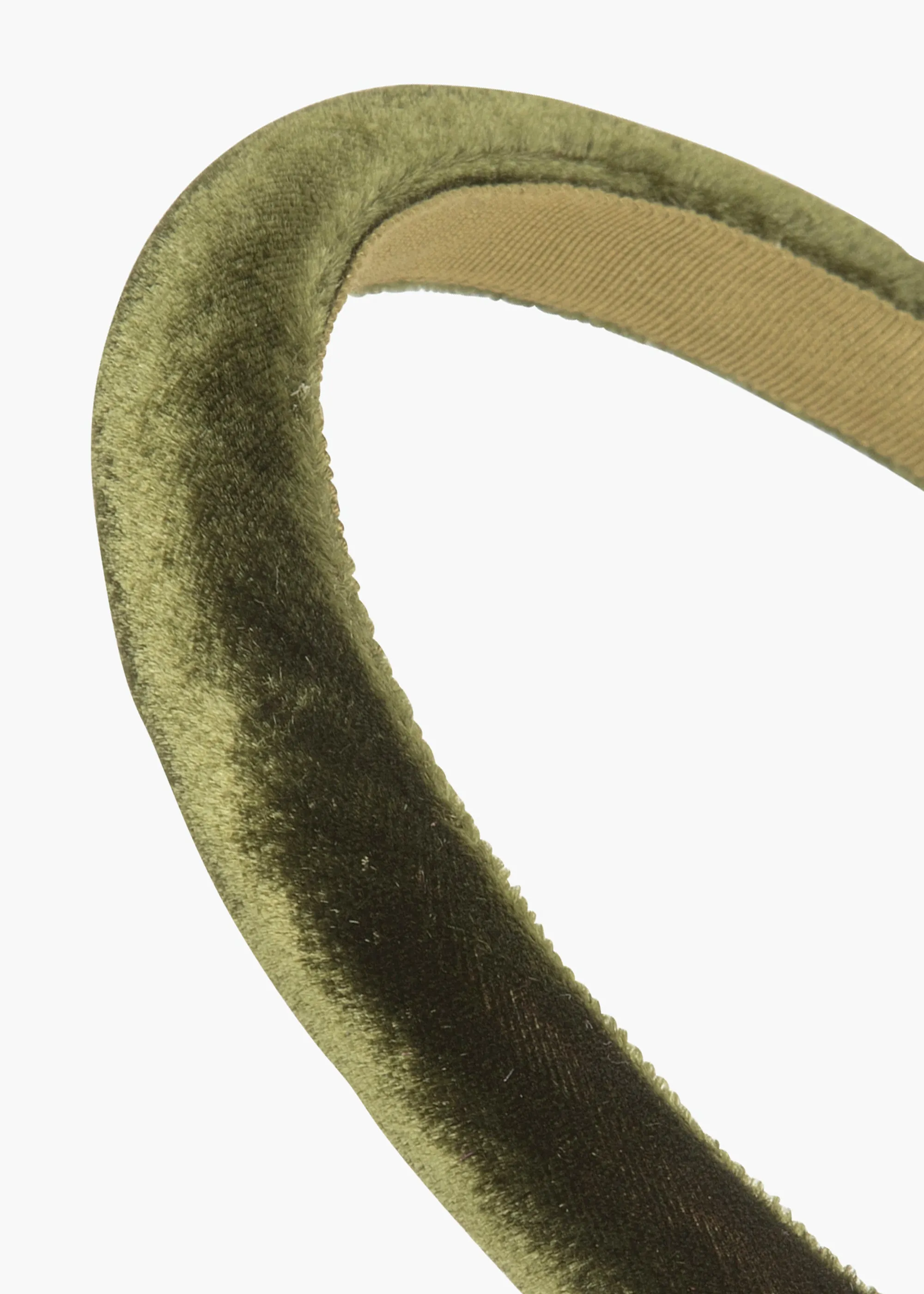 Velvet Tiana Headband -- Moss