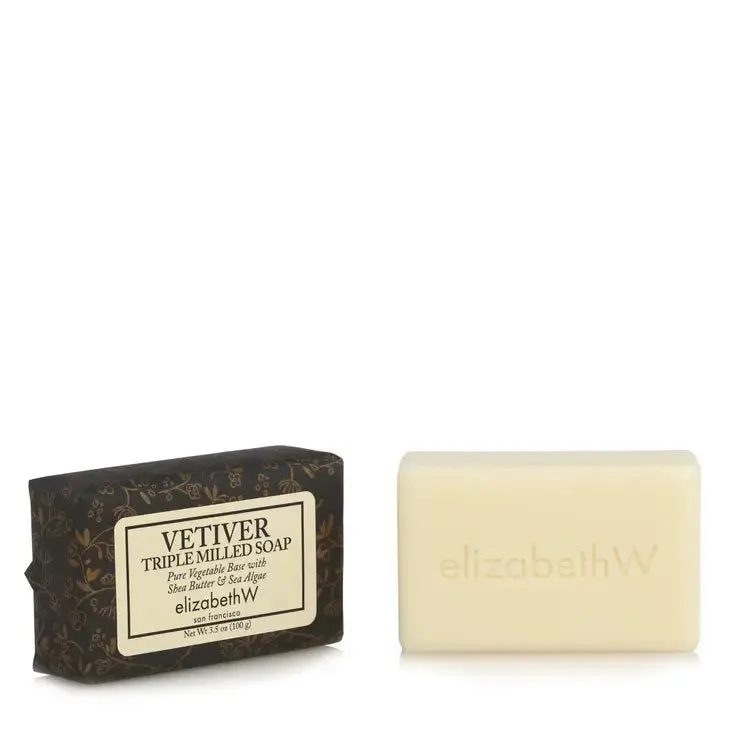 VETIVER TRIPLE MILLED SOAP 3.5OZ