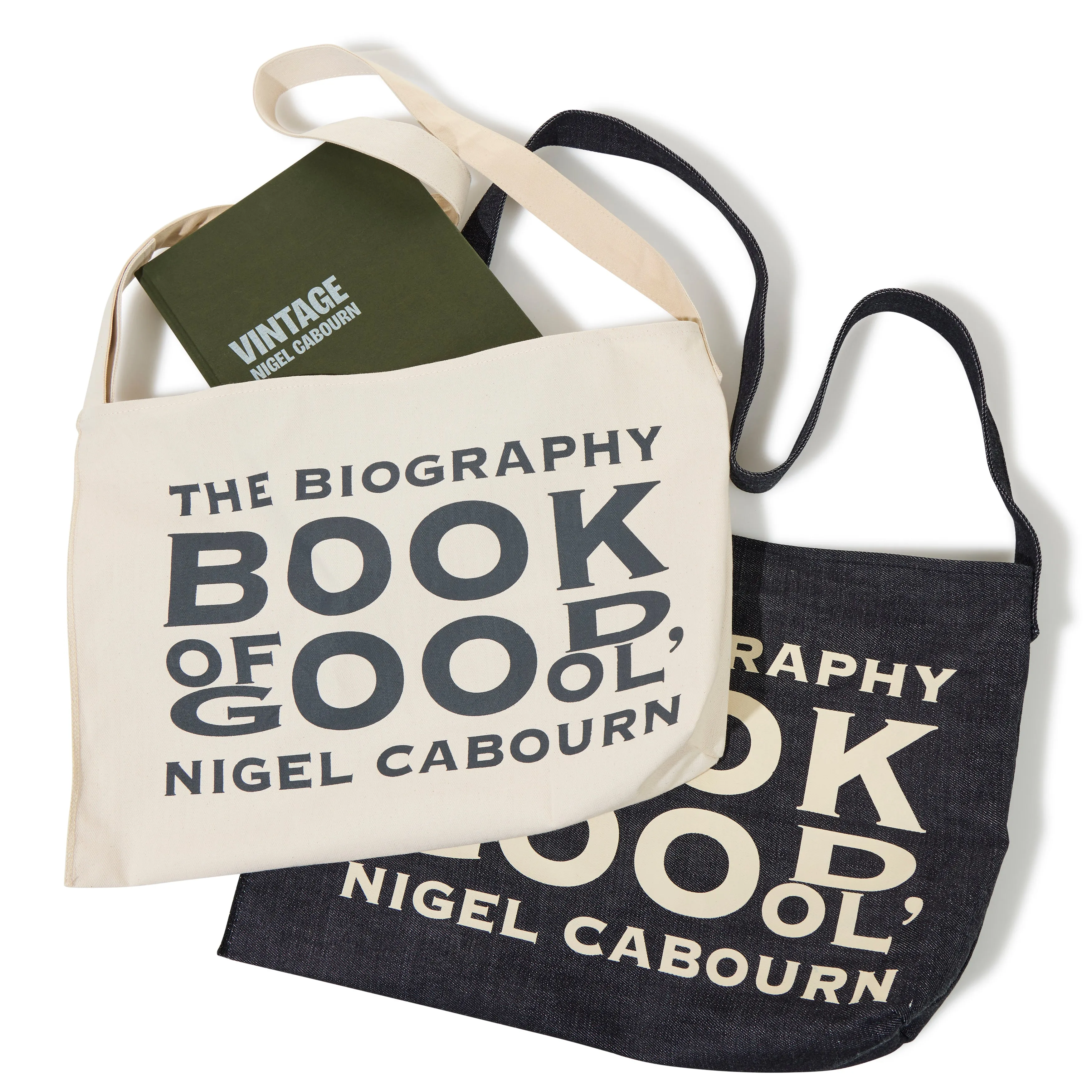 Vintage Nigel Cabourn: The Biography Book