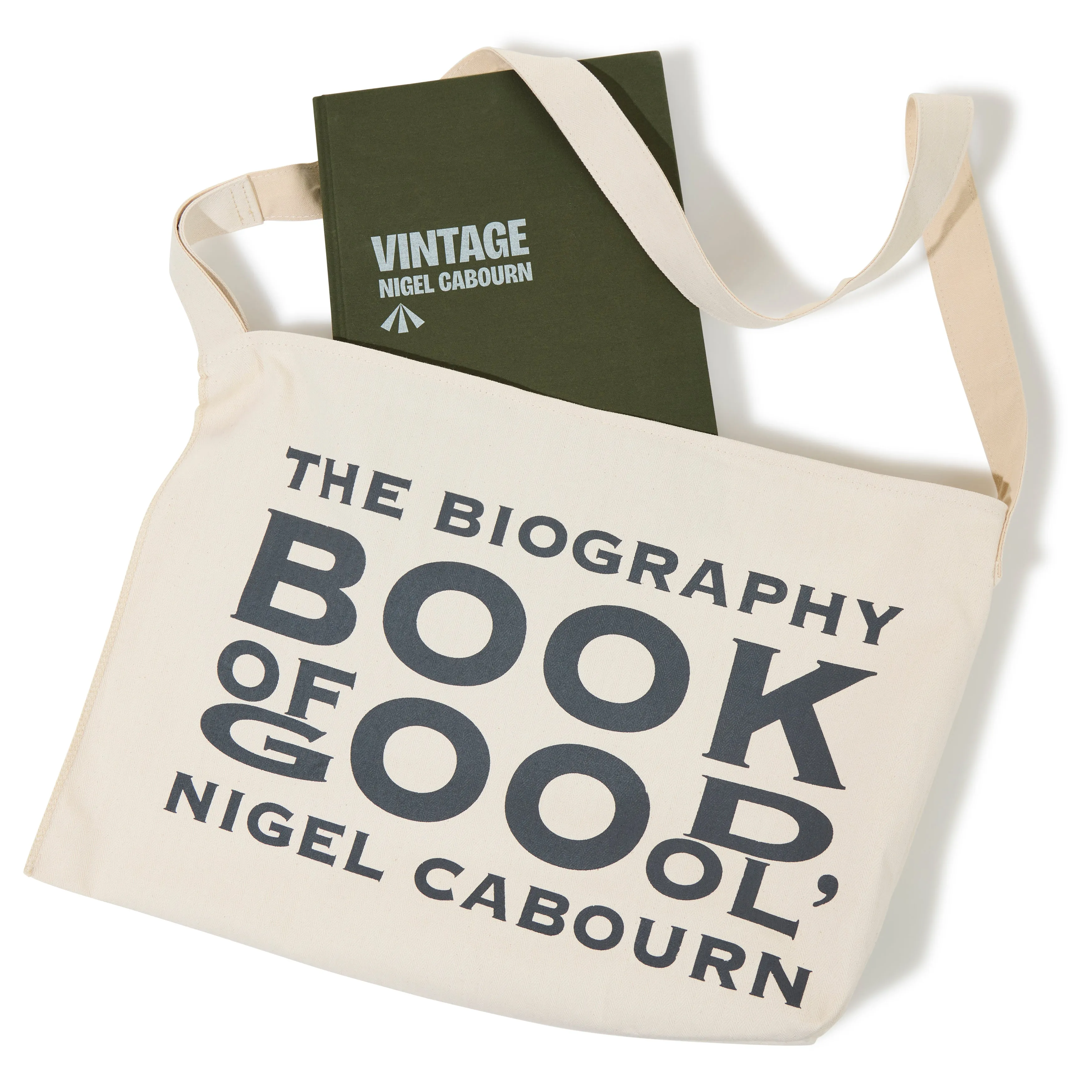 Vintage Nigel Cabourn: The Biography Book