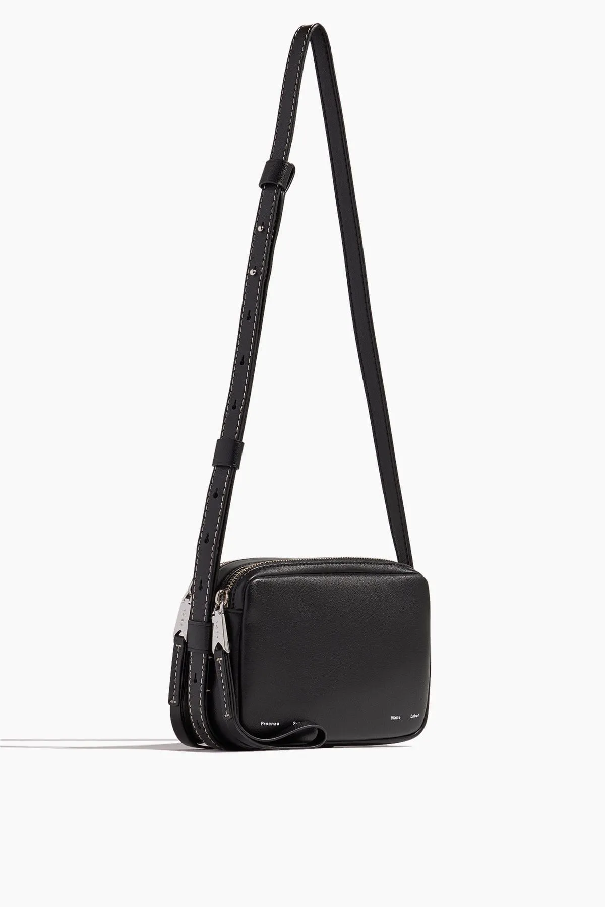 Watts Leather Camera Bag in Black