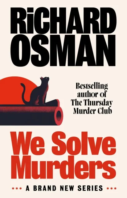 We Solve Murders, INDIE EDITION, Richard Osman