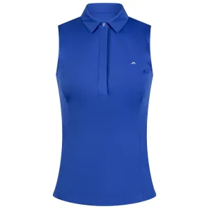 Womens Dena Sleeveless Top Dazzling Blue - AW23