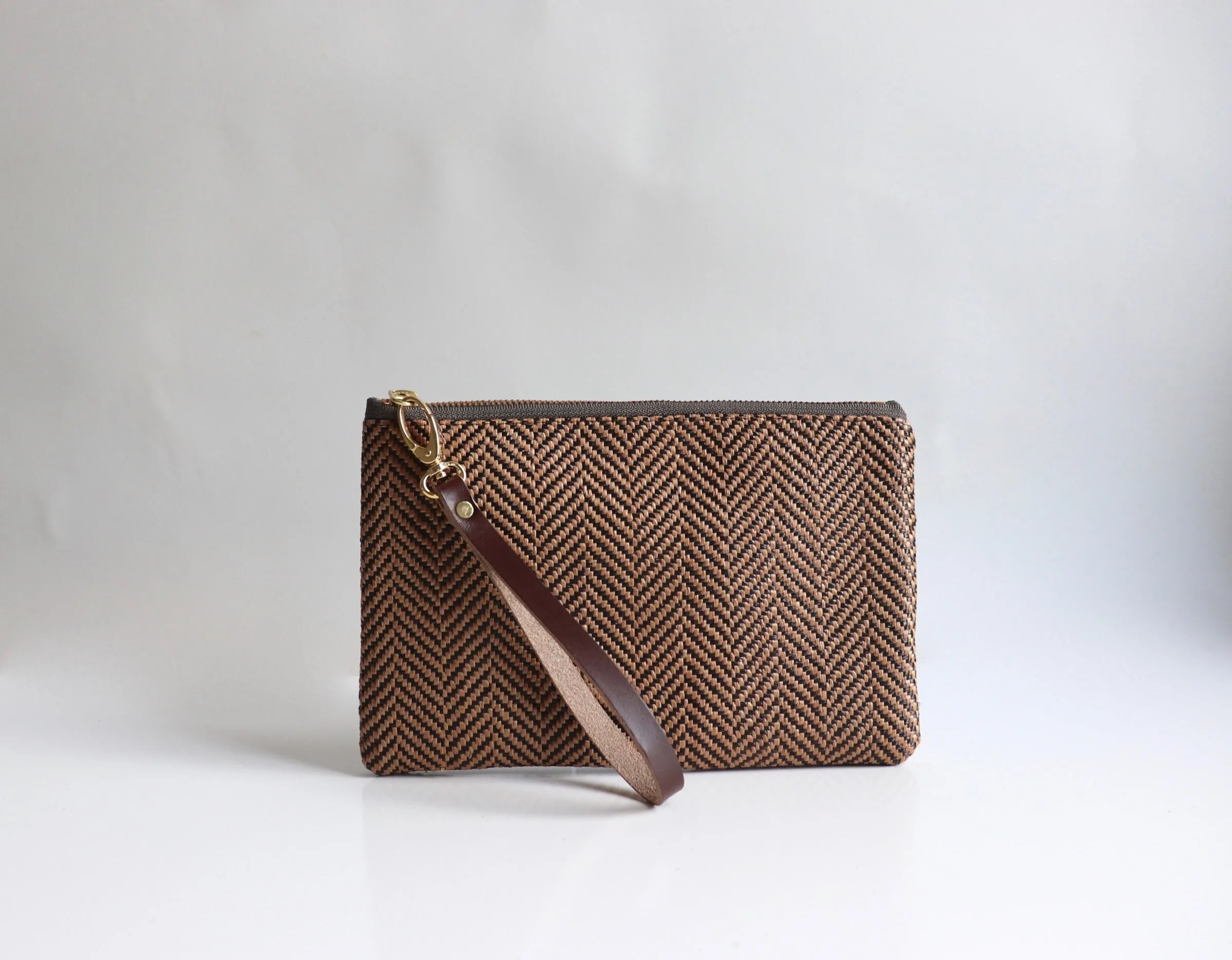 Woven Clutch Purse, Wristlet