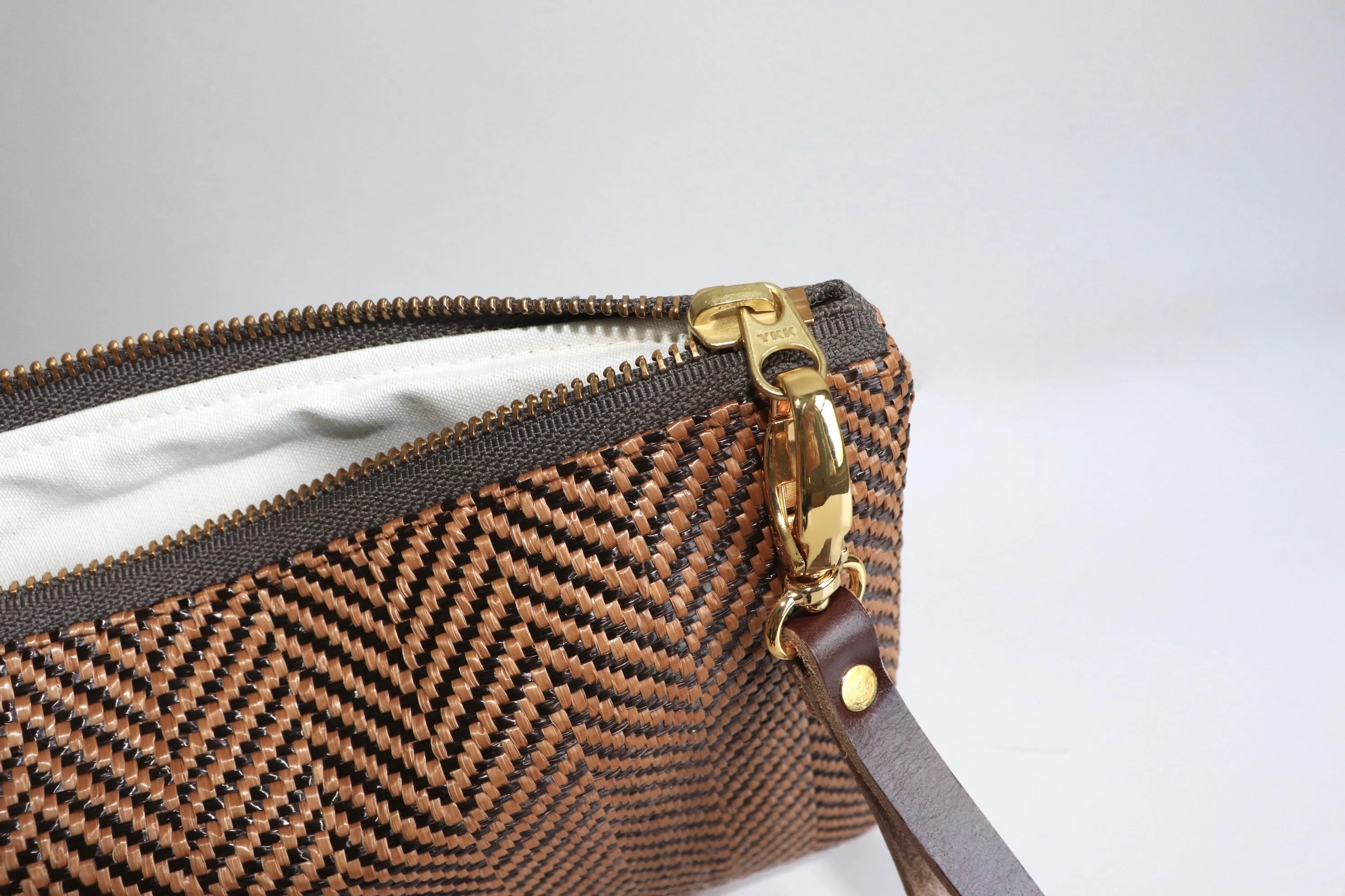 Woven Clutch Purse, Wristlet