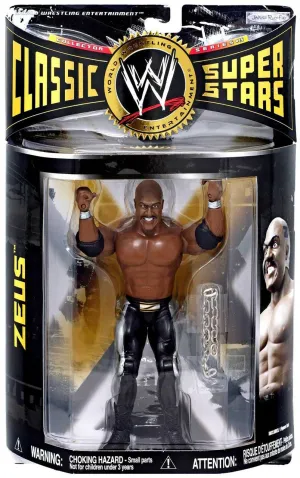 WWE Jakks Pacific Classic Superstars 15 Zeus