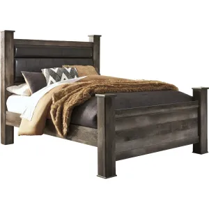 Wynnlow Poster Bed - Gray