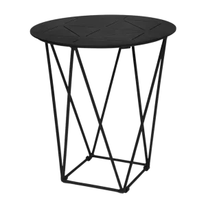 Zig Zag Aluminium Side Table