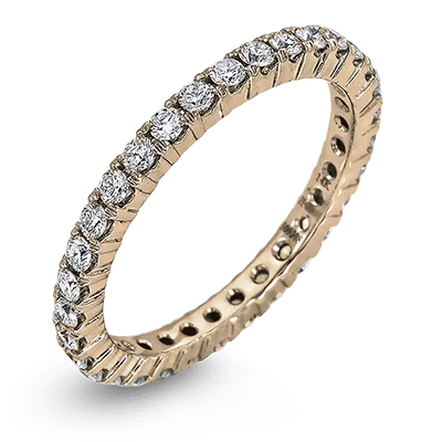 ZR37 Anniversary Ring in 14k Gold with Diamonds