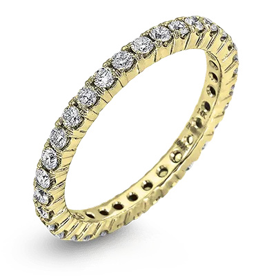 ZR37 Anniversary Ring in 14k Gold with Diamonds