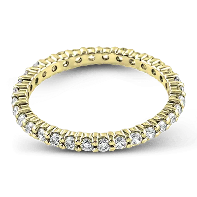 ZR37 Anniversary Ring in 14k Gold with Diamonds